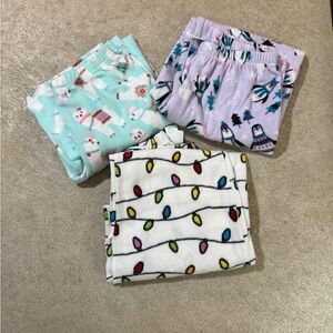 Kids pajama pants. Listing is for all 3.